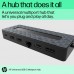 HP Universal USB-C Multiport Hub  (50H98AA)