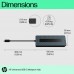 HP Universal USB-C Multiport Hub  (50H98AA)