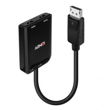 Lindy DisplayPort to 2 Port HDMI (38433) Lindy DisplayPort to 2 Port HDMI (38433)