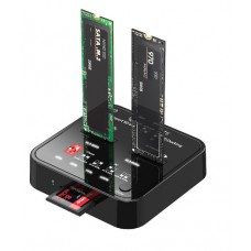 CoreParts USB3.2 Type-C (10Gbps) M.2 (MS-CLONER-M2-SD) CoreParts USB3.2 Type-C (10Gbps) M.2 (MS-CLONER-M2-SD)