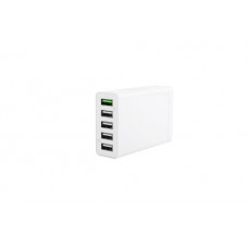 CoreParts Multi-Port USB Charger White (MBXUSBA-AC0004) CoreParts Multi-Port USB Charger White (MBXUSBA-AC0004)