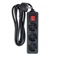 MicroConnect 3-way Schuko Power Strip (MC-GRU0033BS) MicroConnect 3-way Schuko Power Strip (MC-GRU0033BS)