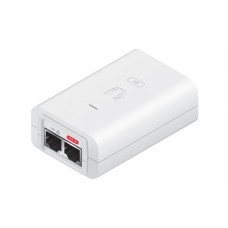 Ubiquiti PoE Injector, 48VDC, 24W (POE-48-24W-WH) Ubiquiti PoE Injector, 48VDC, 24W (POE-48-24W-WH)
