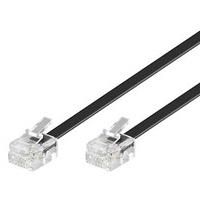 MicroConnect ModularCable RJ11 4P/4C 3m (MPK187) MicroConnect ModularCable RJ11 4P/4C 3m (MPK187)