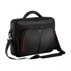 Targus Classic+ Clamshell, Black/Red (CN414EU) Targus Classic+ Clamshell, Black/Red (CN414EU)