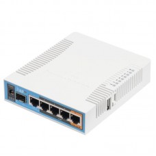 MikroTik hAP ac with 720MHz CPU, 128MB (RB962UIGS-5HACT2HNT)