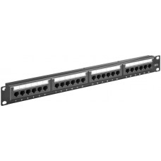 MicroConnect CAT6 24 port 19" Patch Panel, (PP-013) MicroConnect CAT6 24 port 19" Patch Panel, (PP-013)
