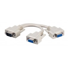 MicroConnect VGA Y-splitter 1 to 2, passive (MONG2H) MicroConnect VGA Y-splitter 1 to 2, passive (MONG2H)
