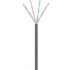 MicroConnect U/UTP CAT5e Outdoor 100m Black (KAB025-100)