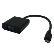 MicroConnect HDMI Micro - VGA adapter M-F (HDMIDVGAB) MicroConnect HDMI Micro - VGA adapter M-F (HDMIDVGAB)