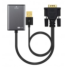 MicroConnect Adapter VGA 15pin - HDMI M-F (VGAHDMI) MicroConnect Adapter VGA 15pin - HDMI M-F (VGAHDMI)