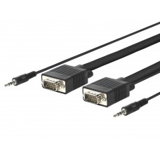 MicroConnect SVGA HD15 10m M-M. 3.5MM (MONGG10BMJ) MicroConnect SVGA HD15 10m M-M. 3.5MM (MONGG10BMJ)