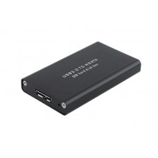CoreParts mSATA to USB3.0 SSD Enclosure (MSUB3302) CoreParts mSATA to USB3.0 SSD Enclosure (MSUB3302)