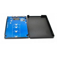 CoreParts M.2 to 2.5" SATA Enclosure (MSNX1001B) CoreParts M.2 to 2.5" SATA Enclosure (MSNX1001B)