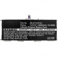 CoreParts Battery for Samsung Gal Tab4 (MBTAB0039)