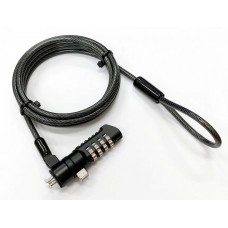 eSTUFF Security lock with 4-wheel (GLB220105) eSTUFF Security lock with 4-wheel (GLB220105)