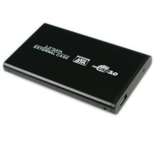 CoreParts 2.5" USB3.0 Enclosure Black (K2501A-U3S) CoreParts 2.5" USB3.0 Enclosure Black (K2501A-U3S)