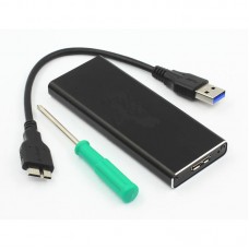 CoreParts USB3.0 to mSATA enclosure (MSACSC/USB3.0) CoreParts USB3.0 to mSATA enclosure (MSACSC/USB3.0)