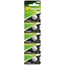 GP LITHIUM BUTTON CELL CR1616 (103135) GP LITHIUM BUTTON CELL CR1616 (103135)