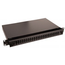 Lanview Fibre patch panel 19" 1U 24 (LVO231552) Lanview Fibre patch panel 19" 1U 24 (LVO231552)
