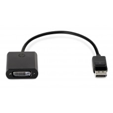 HP DisplayPort To DVI-D Adapter (FH973AA) HP DisplayPort To DVI-D Adapter (FH973AA)