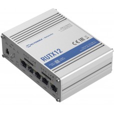 Teltonika Networks RUTX12 DUAL LTE CAT 6 (RUTX12200000) Teltonika Networks RUTX12 DUAL LTE CAT 6 (RUTX12200000)