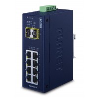Planet IP30 Industrial 8-P 10/100/100 (IGS-1020TF) Planet IP30 Industrial 8-P 10/100/100 (IGS-1020TF)