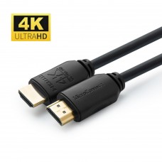 MicroConnect HDMI Cable 4K, 0.5m (MC-HDM19190.5V2.0) MicroConnect HDMI Cable 4K, 0.5m (MC-HDM19190.5V2.0)