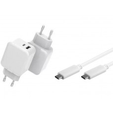 CoreParts USB-C Charger with 1meter (MBXUSB-AC0014) CoreParts USB-C Charger with 1meter (MBXUSB-AC0014)