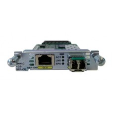 Cisco EHWIC-1GE-SFP-CU network  (EHWIC-1GE-SFP-CU-RFB)
