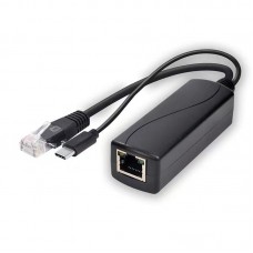 MicroConnect 1000Mbit POE Splitter USB-C (MC-POESPLITTER-C) MicroConnect 1000Mbit POE Splitter USB-C (MC-POESPLITTER-C)
