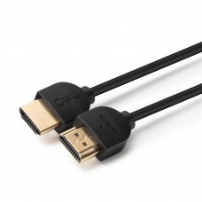 MicroConnect 4K HDMI Cable Slim 1m (HDM19191BSV2.0) MicroConnect 4K HDMI Cable Slim 1m (HDM19191BSV2.0)