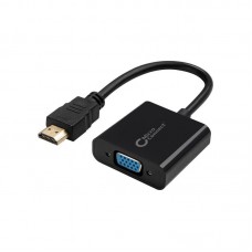 MicroConnect Adapter HDMI - VGA M/F, Black (HDMVGA1B) MicroConnect Adapter HDMI - VGA M/F, Black (HDMVGA1B)