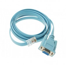 Cisco Serial Cable Blue 1.8 M Db-9 (CAB-CONSOLE-RJ45-RFB) Cisco Serial Cable Blue 1.8 M Db-9 (CAB-CONSOLE-RJ45-RFB)
