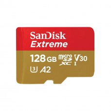 Sandisk Extreme 128 Gb Microsdxc (SDSQXAA-128G-GN6MA) Sandisk Extreme 128 Gb Microsdxc (SDSQXAA-128G-GN6MA)