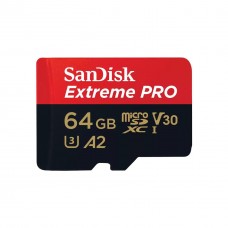Sandisk Extreme Pro 64 Gb Microsdxc (SDSQXCU-064G-GN6MA) Sandisk Extreme Pro 64 Gb Microsdxc (SDSQXCU-064G-GN6MA)