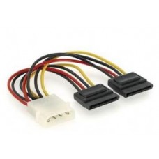Gembird 1 SATA TO 2 X 4 PIN POWER (CC-SATA-PSY2) Gembird 1 SATA TO 2 X 4 PIN POWER (CC-SATA-PSY2)