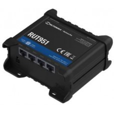 Teltonika Networks RUT951 WiFi/4G Router (RUT951000000) Teltonika Networks RUT951 WiFi/4G Router (RUT951000000)