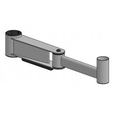 Ergonomic Solutions SP2, 400mm Elbow Arm, -BLACK- (CHE054-02) Ergonomic Solutions SP2, 400mm Elbow Arm, -BLACK- (CHE054-02)