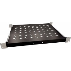Lanview 1U 19" D=600MM FIXED SHELF (RAS100BL) Lanview 1U 19" D=600MM FIXED SHELF (RAS100BL)