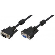 LOGON VGA EXTENSION CABLE MALE TO (TCOCSVGAC15) LOGON VGA EXTENSION CABLE MALE TO (TCOCSVGAC15)