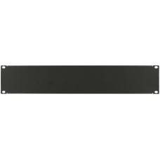 Lanview 2U 19" SCREW TYPE BLANK PANEL (RAB105BL) Lanview 2U 19" SCREW TYPE BLANK PANEL (RAB105BL)