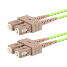 LOGON PROFESSIONAL Fiber Patch Cable 50/125 - (AL5SCSC15I/5I) LOGON PROFESSIONAL Fiber Patch Cable 50/125 - (AL5SCSC15I/5I)