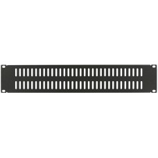 Lanview 2U 19" SCREW TYPE, VENTED (RAB205BL) Lanview 2U 19" SCREW TYPE, VENTED (RAB205BL)