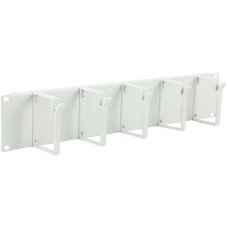 Lanview 2U 19" CABLE ORGANIZER PANEL, (RAO105WH) Lanview 2U 19" CABLE ORGANIZER PANEL, (RAO105WH)