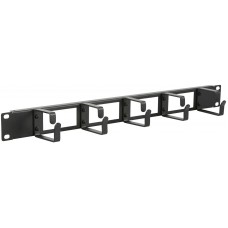Lanview 1U 19" CABLE ORGANIZER PANEL (RAO110BL) Lanview 1U 19" CABLE ORGANIZER PANEL (RAO110BL)