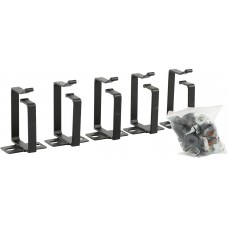 Lanview CABLE ORGANIZER HOOK SET, (RAO120BL) Lanview CABLE ORGANIZER HOOK SET, (RAO120BL)