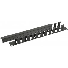Lanview 1U 19" SLIDING COVER CABLE (RAO400BL) Lanview 1U 19" SLIDING COVER CABLE (RAO400BL)
