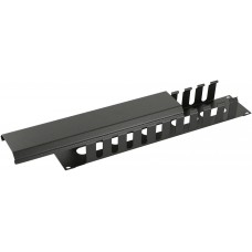 Lanview 2U 19" SLIDING COVER CABLE (RAO405BL) Lanview 2U 19" SLIDING COVER CABLE (RAO405BL)