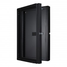 Lanview 19" 20U Rack Cabinet Double (RWMD20UBL) Lanview 19" 20U Rack Cabinet Double (RWMD20UBL)